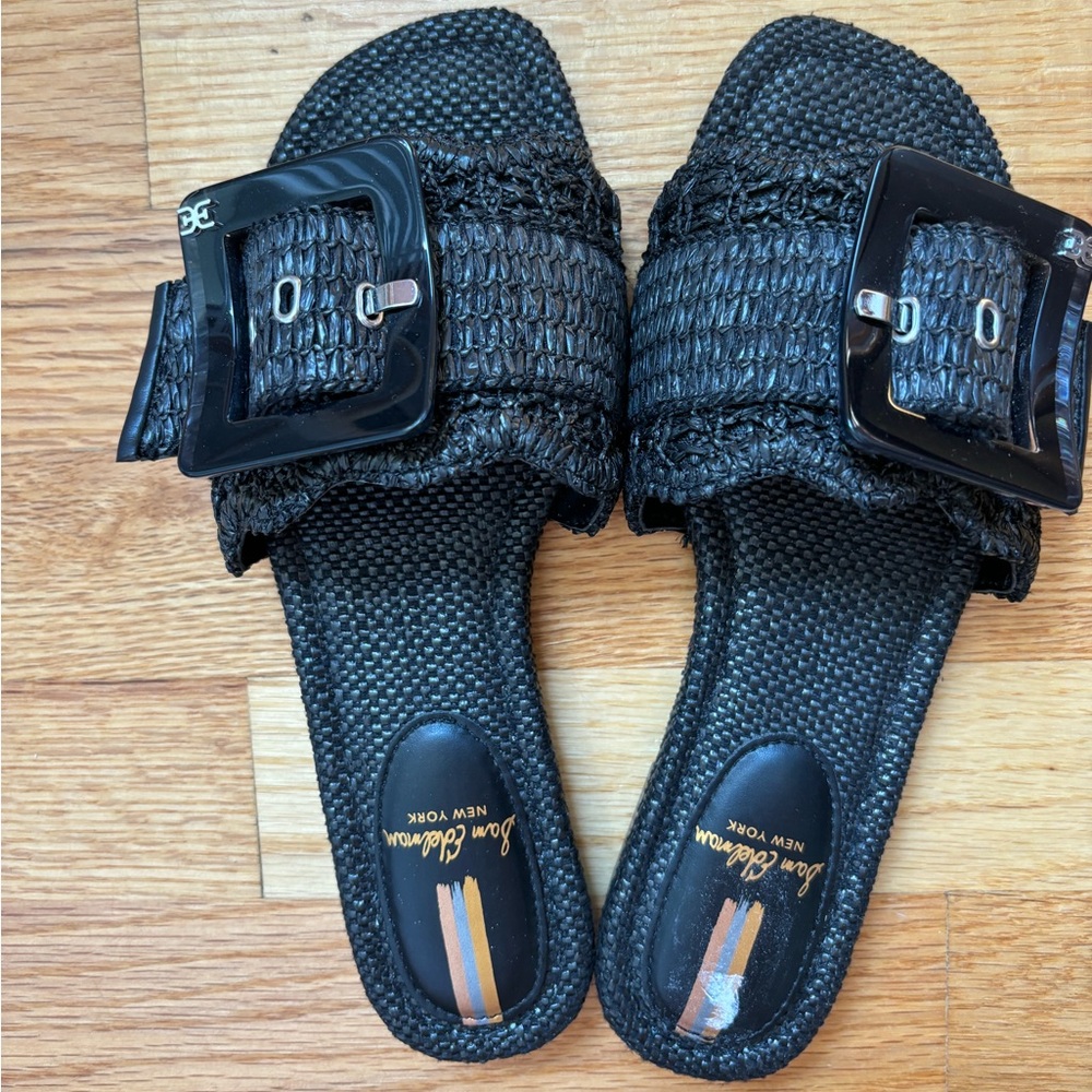 Sam Edelman Slides with Buckle